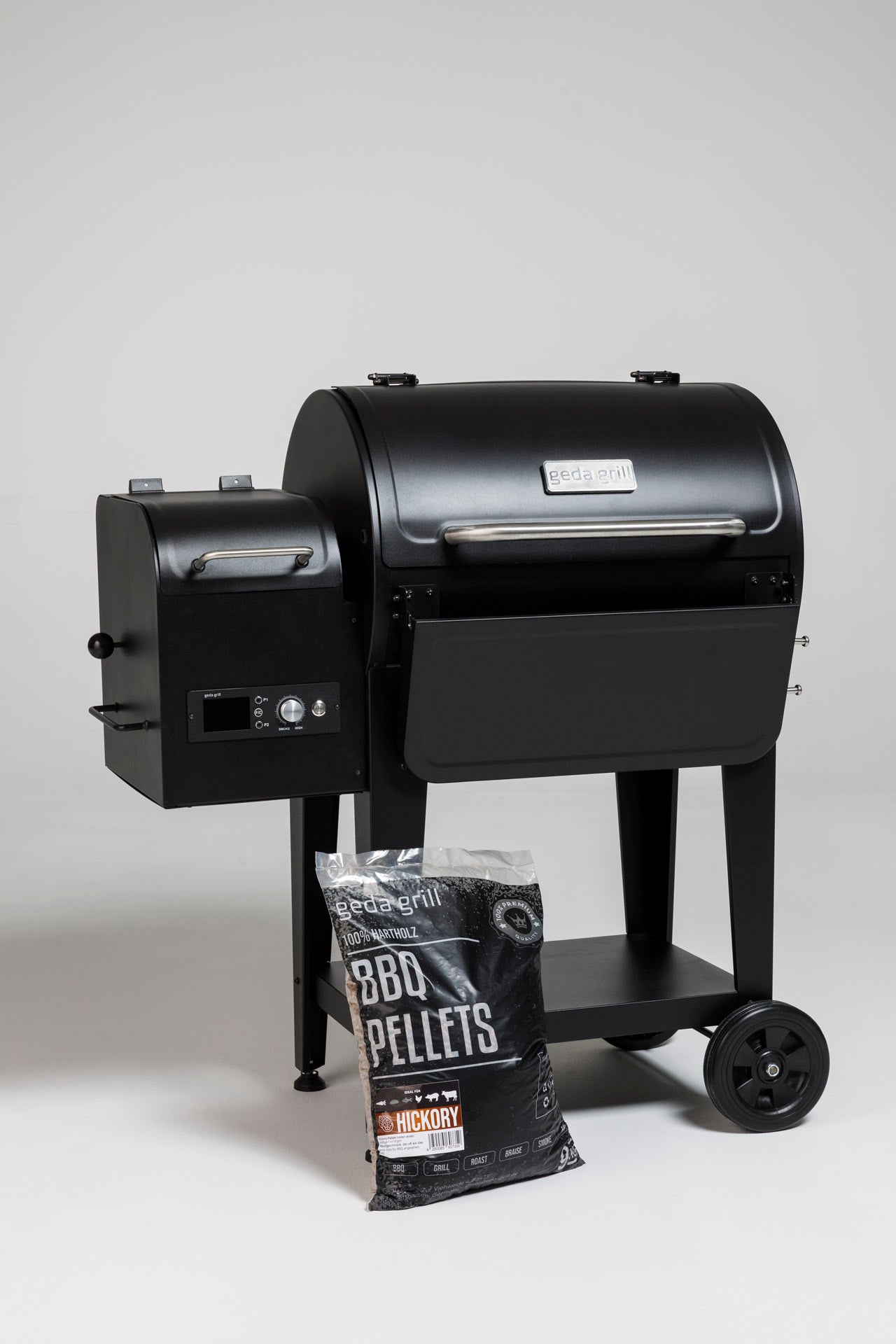 BBQ premium Hartholz Pellets Hickory 9kg - GEDA Grill
