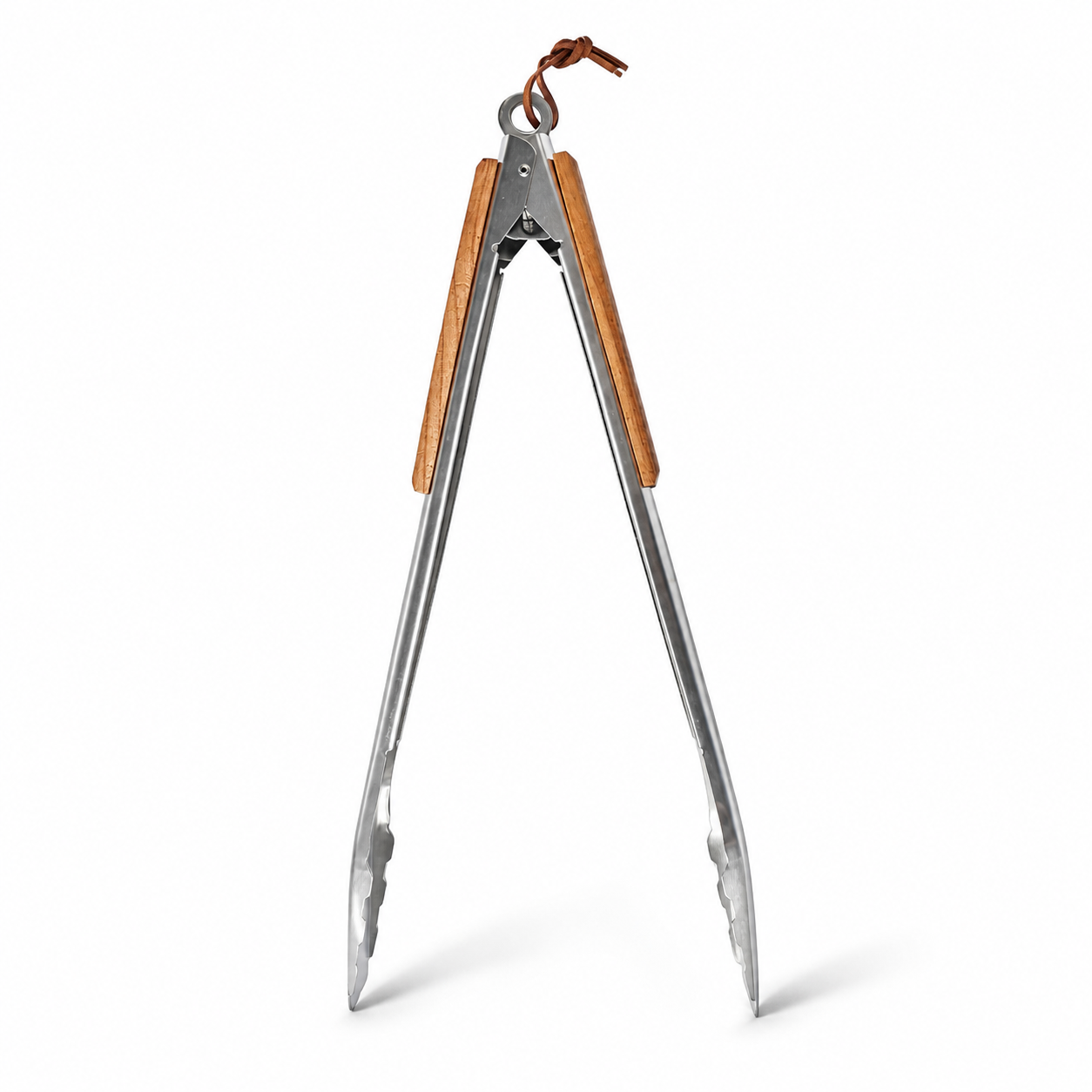 GEDA Grillzange 45cm Edelstahl mit Holzgriff