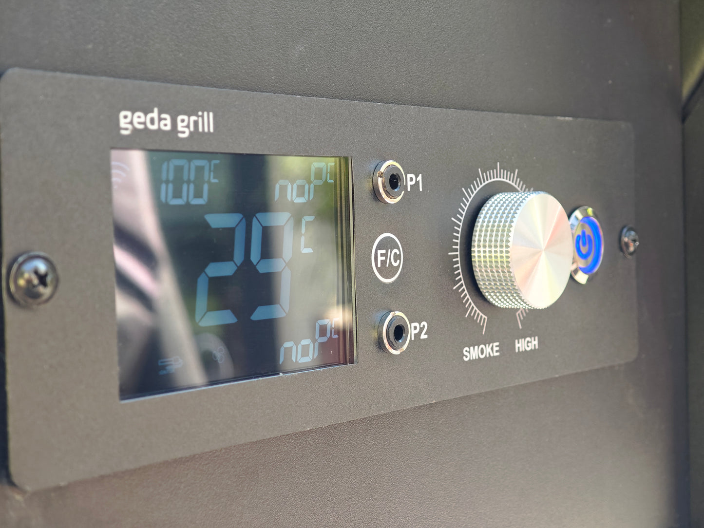 'ODIN' Controlboard Plus mit W-LAN für GEDA Grill Smokers