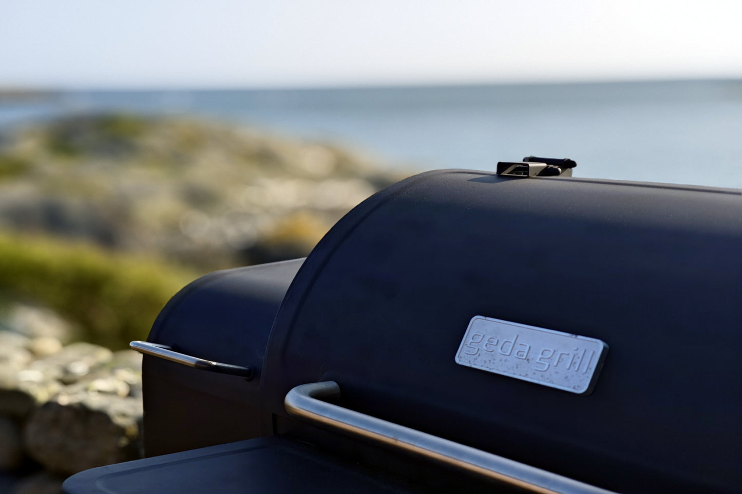 'ODIN 95' pellet grill GEDA Grill Smoker with WiFi