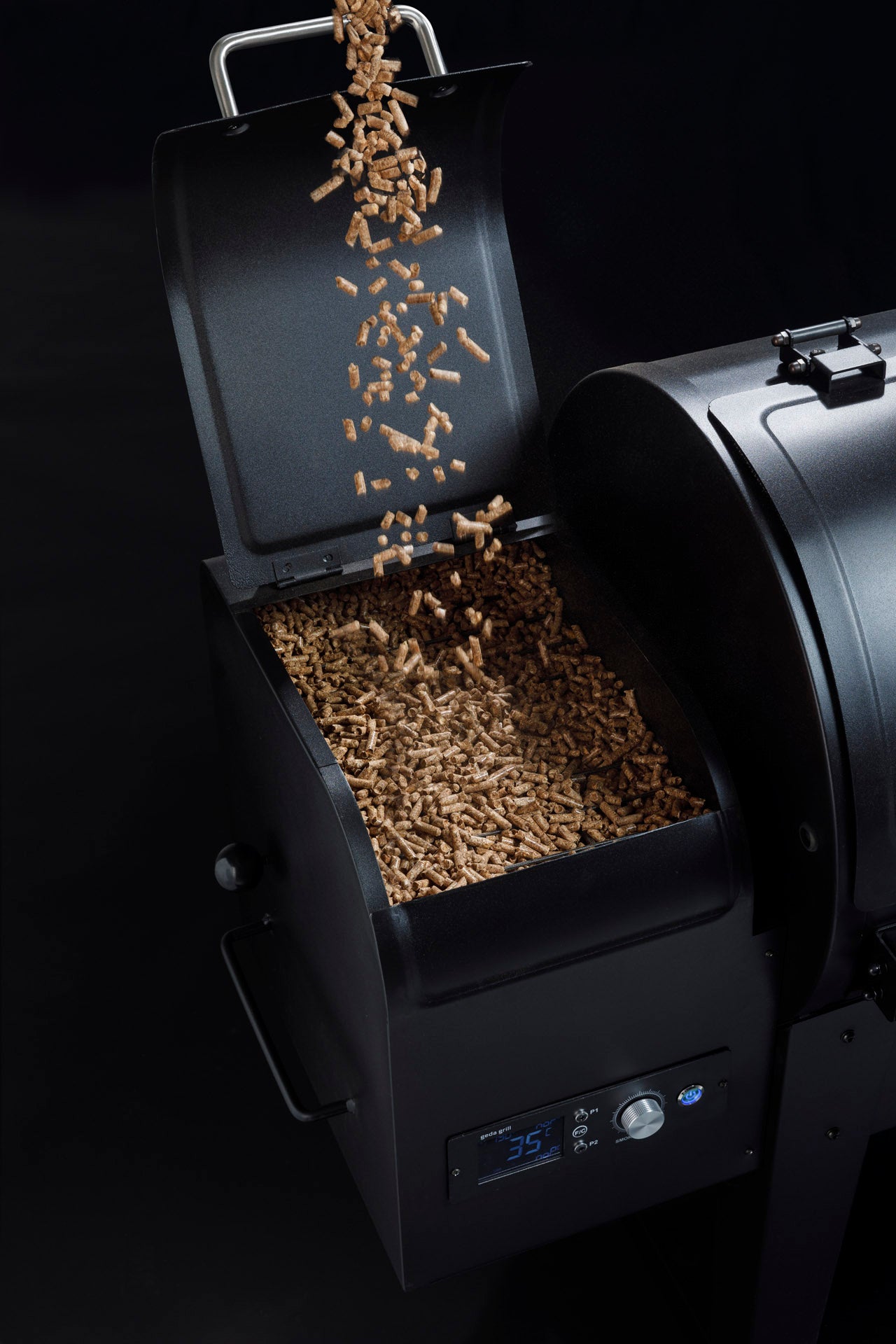 BBQ premium Hartholz Pellets Hickory 9kg - GEDA Grill