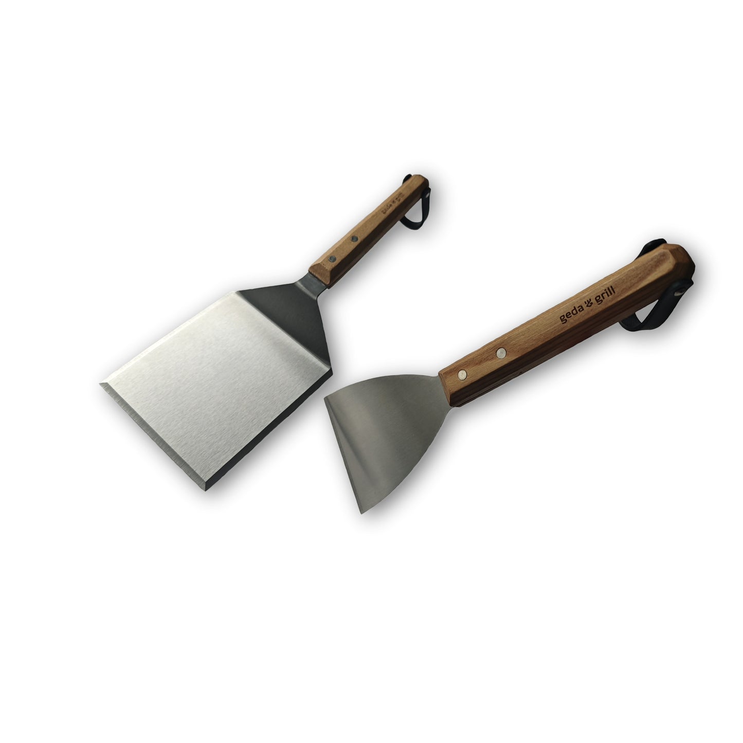 GEDA Plancha Toolset 2-tlg, Grillspachtel und Grillschaber