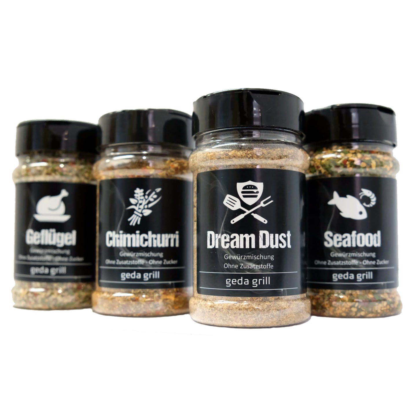 Bio Gewürzmischung GEDA Grill BBQ Rub