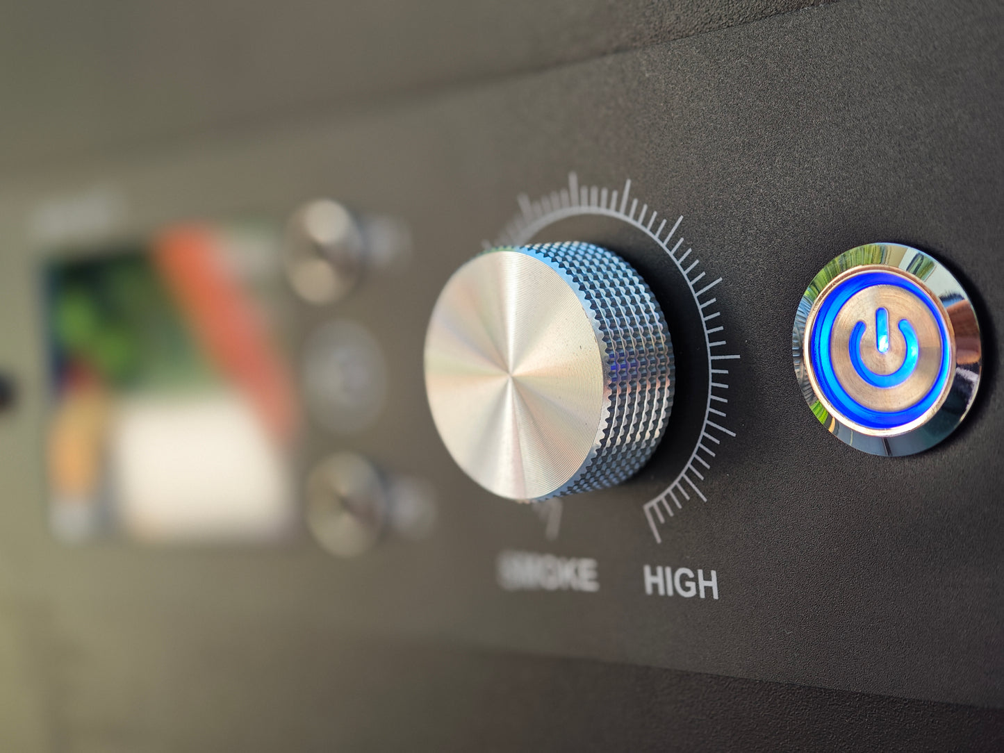 'ODIN' Controlboard Plus mit W-LAN für GEDA Grill Smokers