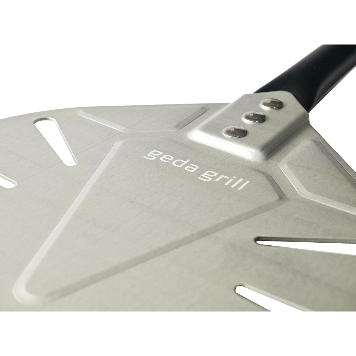 GEDA Flamma runder aluminium Pizzawender Ø17,8cm abnehmbar - GEDA Grill