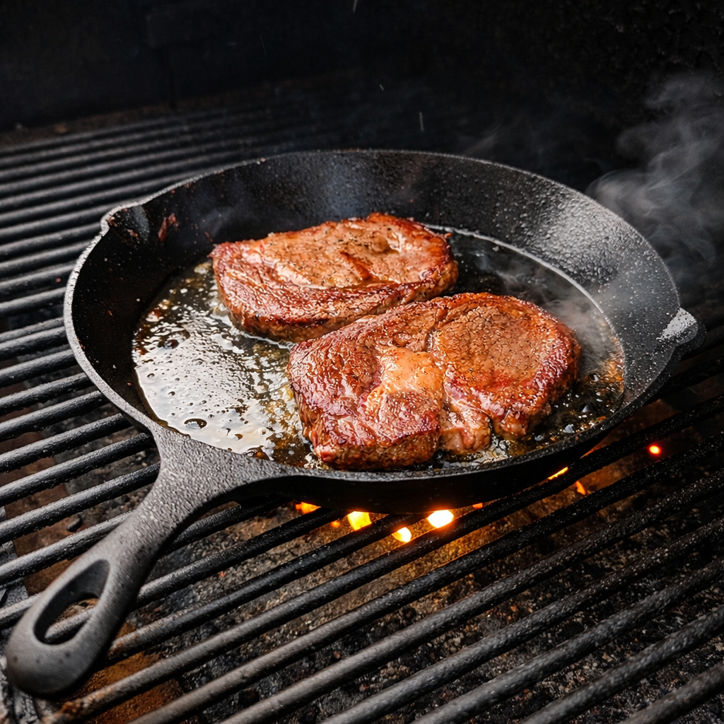 'ODIN 65' pellet grill GEDA Grill Smoker with WiFi