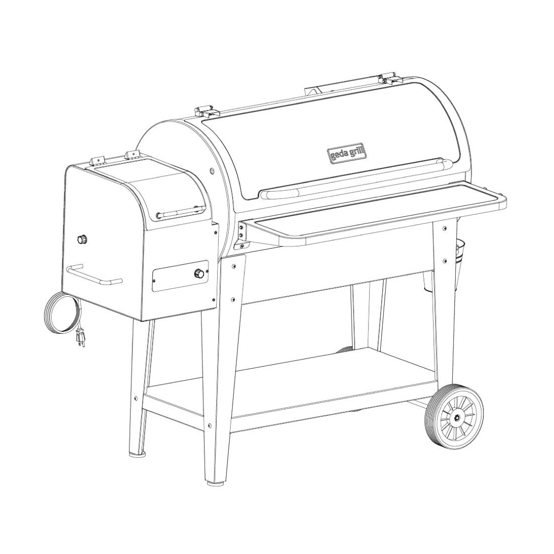 Grill Aufbau- und Lieferservice - ODIN - GEDA Grill