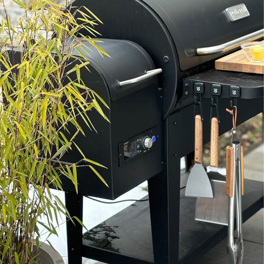 GEDA Plancha Toolset 2-tlg, Grillspachtel und Grillschaber