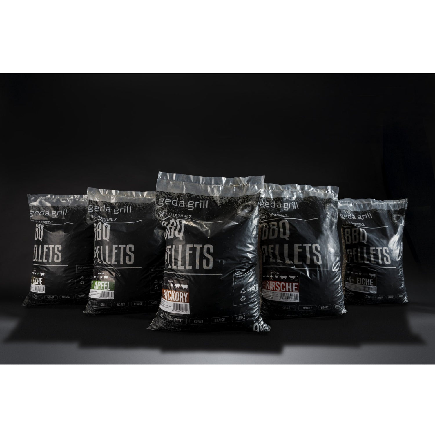 BBQ Hartholz Pellets