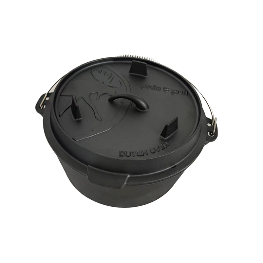 GEDA Grill Dutch Oven mit Deckelheber