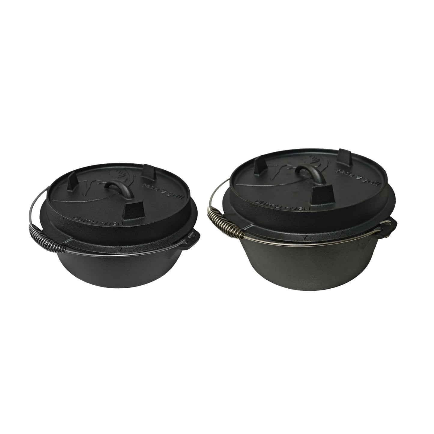 Limited Deal - GEDA Dutch Oven Set 5.6L & 9L