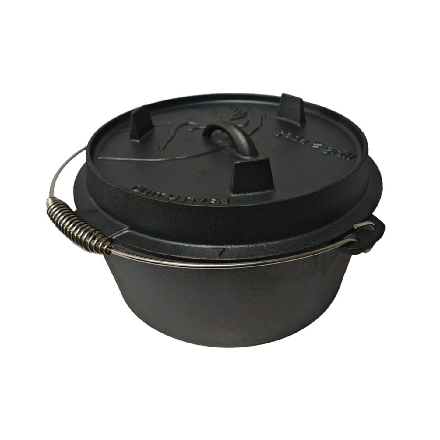 GEDA Grill Dutch Oven with Lid Lifter