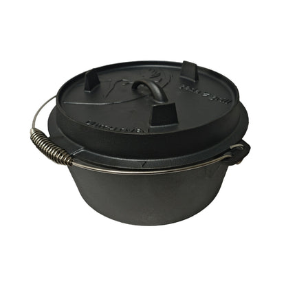 GEDA Grill Dutch Oven with Lid Lifter