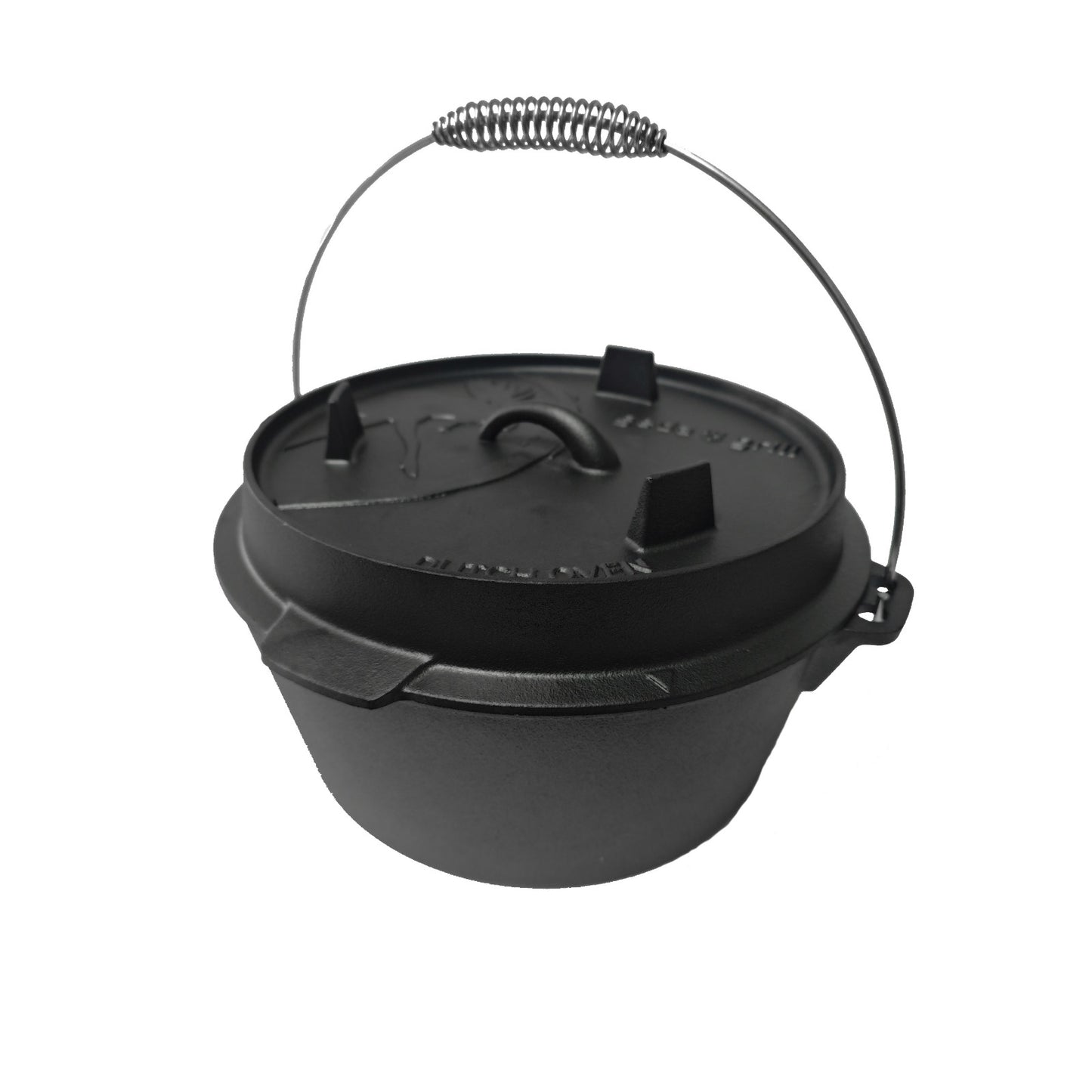 GEDA Grill Dutch Oven with Lid Lifter