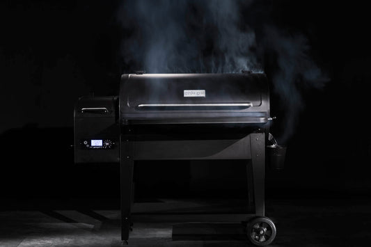 'ODIN 95' Pelletgrill GEDA Grill Smoker mit W-LAN