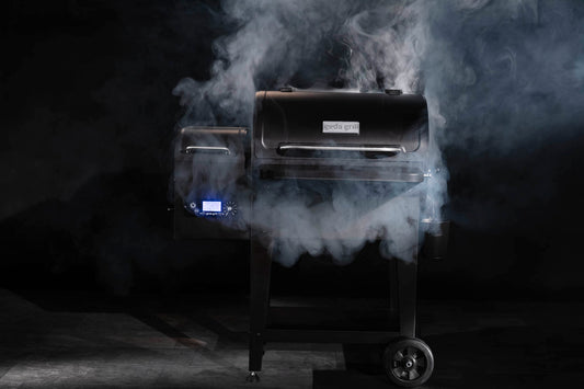 'ODIN 65' Pelletgrill GEDA Grill Smoker mit W-LAN