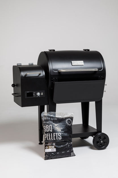 BBQ premium hardwood pellets oak 9kg - GEDA Grill