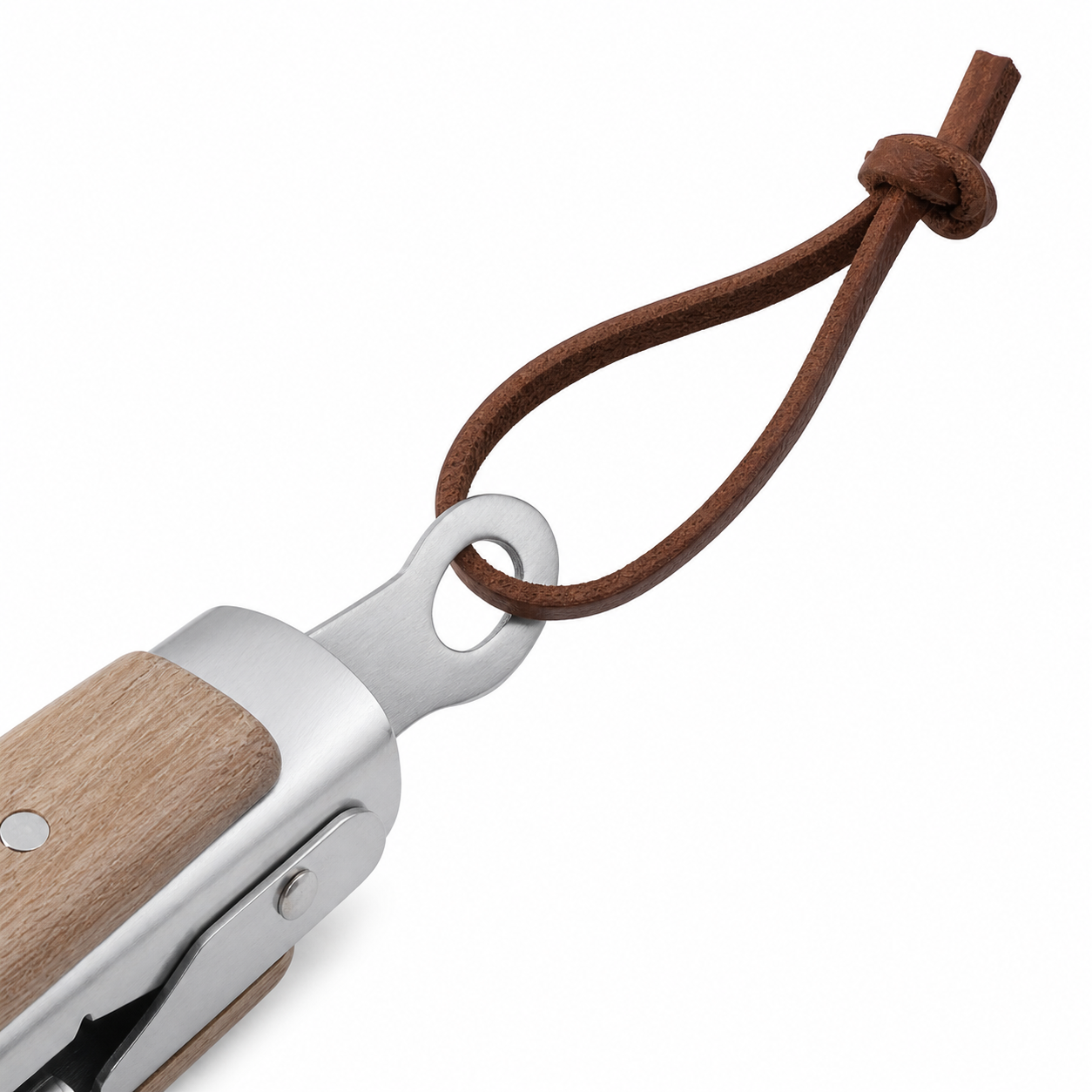 GEDA Grillzange 45cm Edelstahl mit Holzgriff