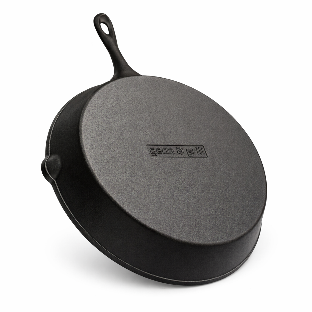 Cast Iron Skillet Ø30cm Cast iron pan