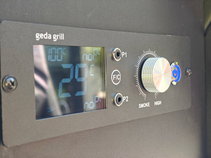 'ODIN' Controlboard Plus mit W-LAN für GEDA Grill Smokers