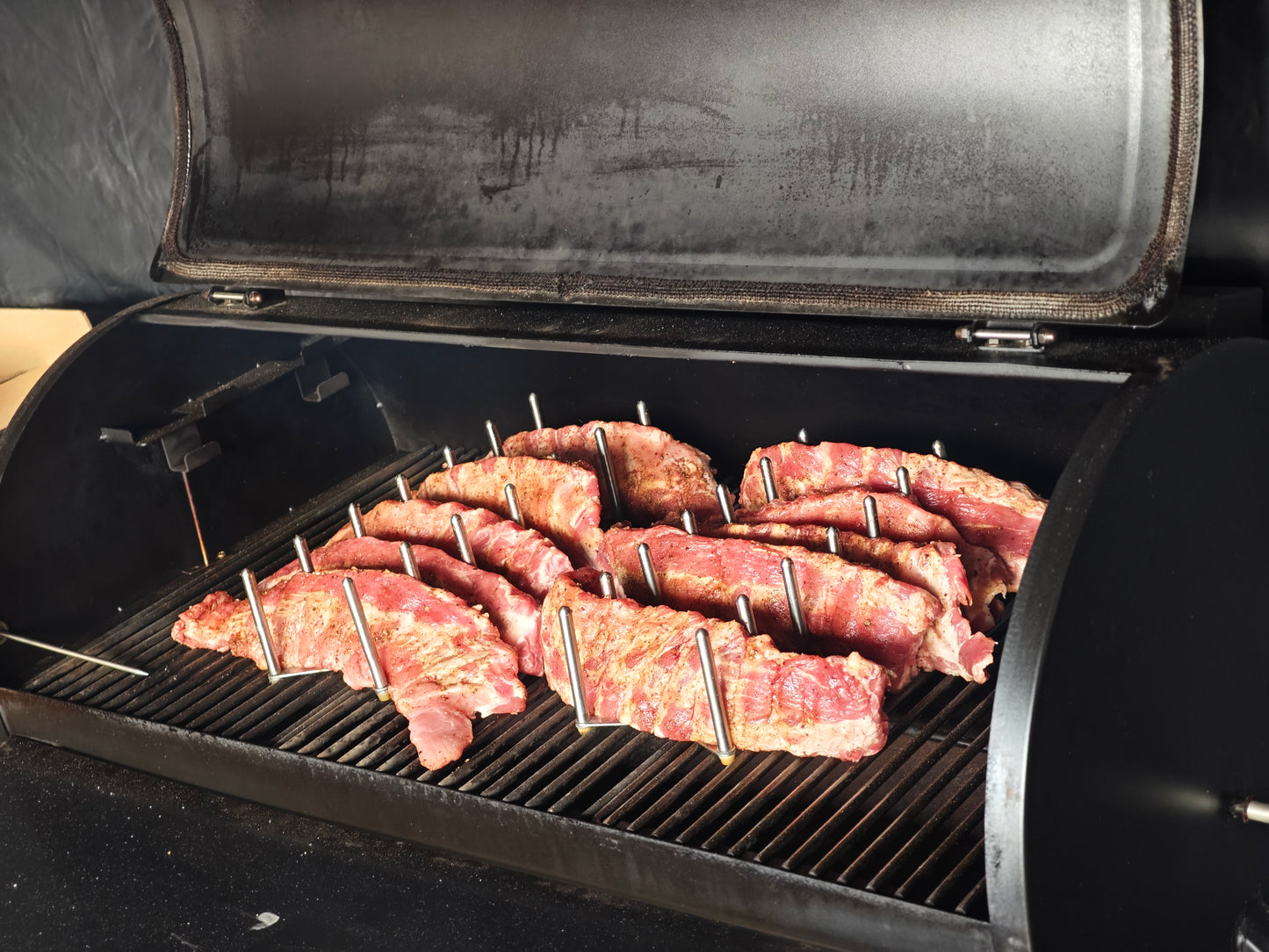 'ODIN 95' pellet grill GEDA Grill Smoker with WiFi