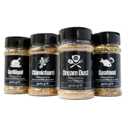 Bio Gewürzmischung GEDA Grill BBQ Rub