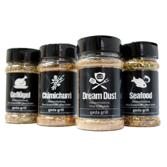 Bio Gewürzmischung GEDA Grill BBQ Rub