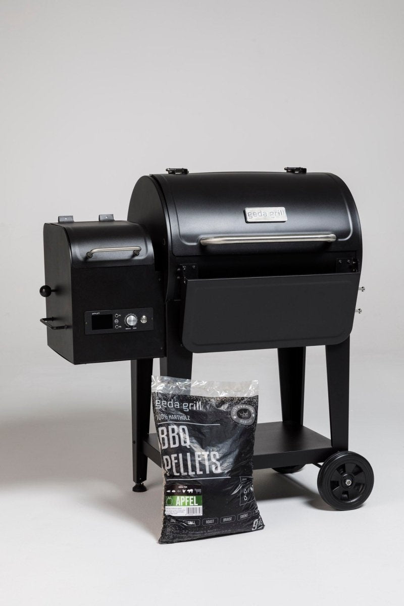 BBQ premium Hartholz Pellets Apfel 9kg - GEDA Grill - GEDA Grill
