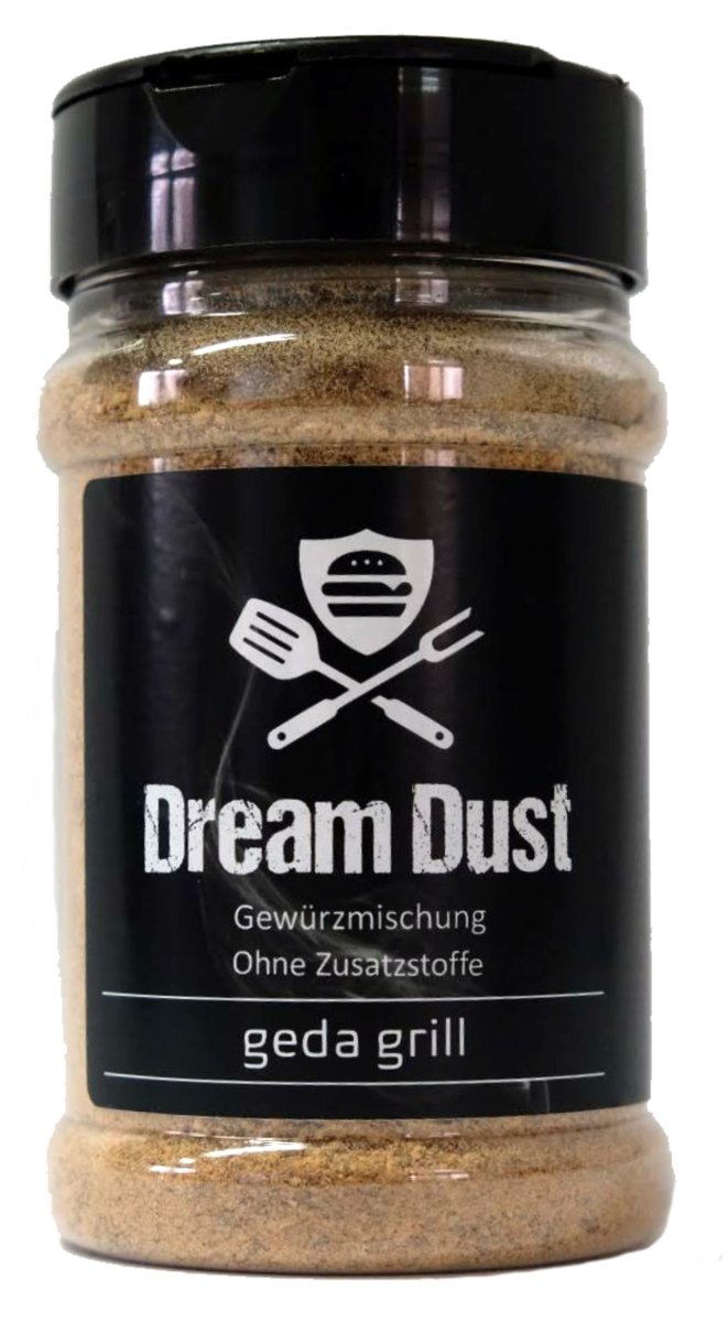 Bio Gewürzmischung GEDA Grill BBQ Rub - GEDA Grill