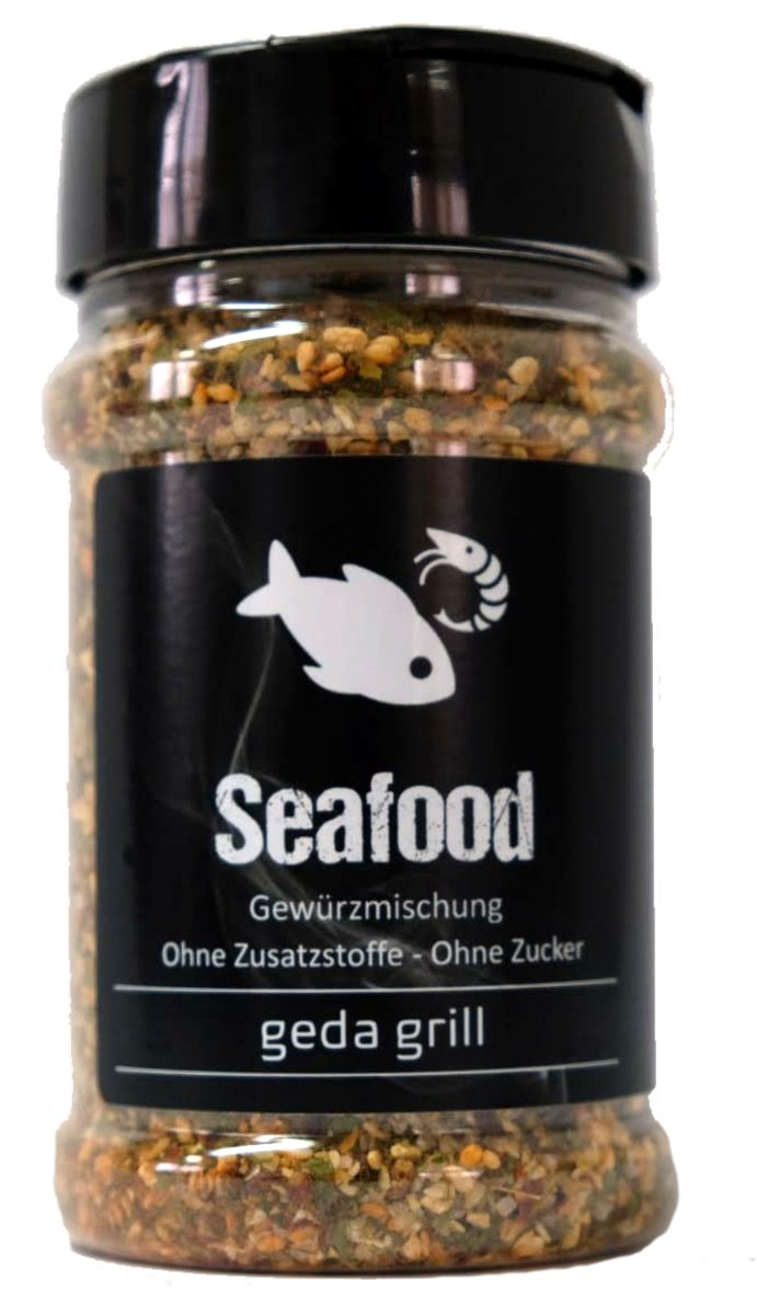 Bio Gewürzmischung GEDA Grill BBQ Rub - GEDA Grill