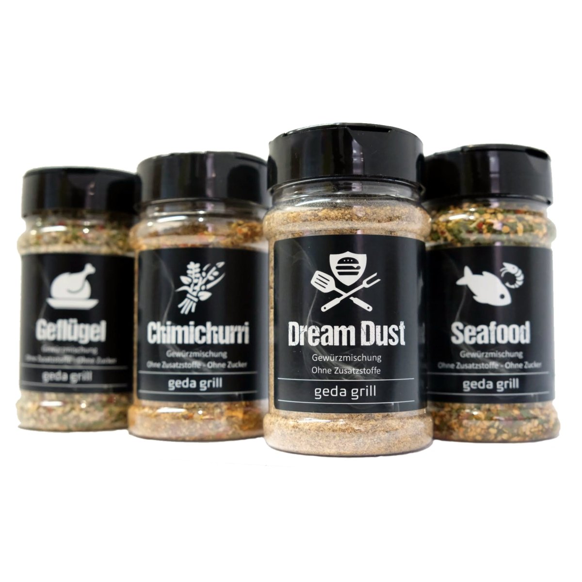 Bio Gewürzmischung GEDA Grill BBQ Rub - GEDA Grill