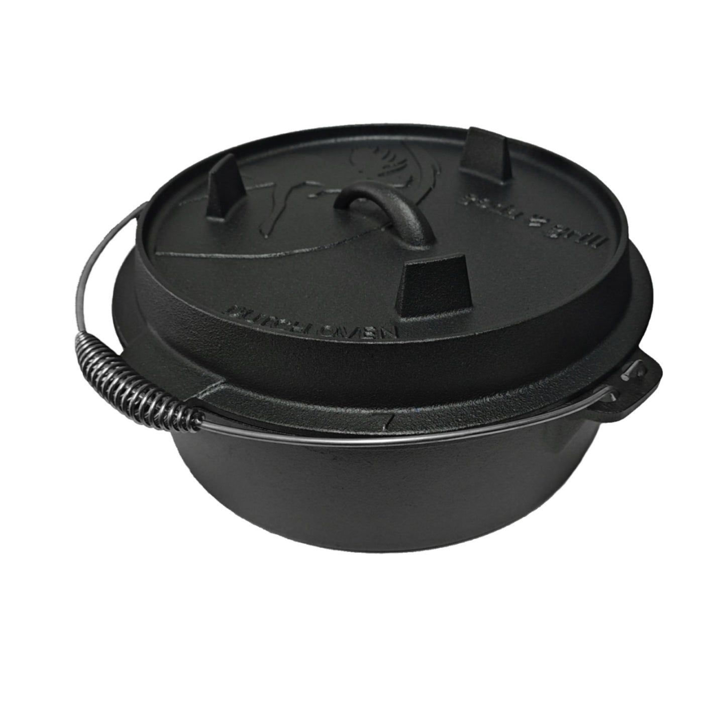 GEDA Grill Dutch Oven with Lid Lifter