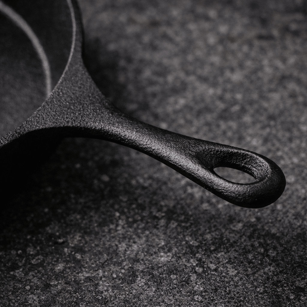 GEDA Cast Iron Skillet Ø30cm Gusspfanne - GEDA Grill