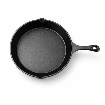 GEDA Cast Iron Skillet Ø30cm Gusspfanne - GEDA Grill