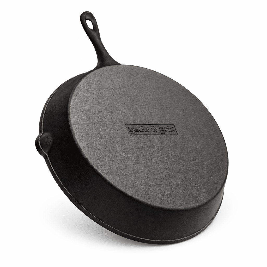 GEDA Cast Iron Skillet Ø30cm Gusspfanne - GEDA Grill