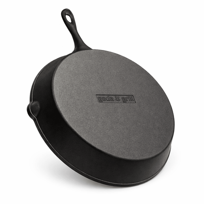 GEDA Cast Iron Skillet Ø30cm Gusspfanne - GEDA Grill