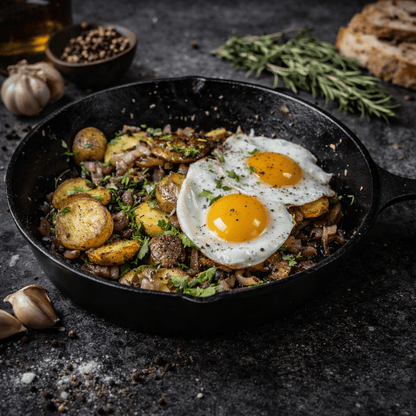GEDA Cast Iron Skillet Ø30cm Gusspfanne - GEDA Grill