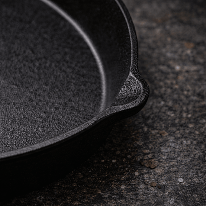 GEDA Cast Iron Skillet Ø30cm Gusspfanne - GEDA Grill