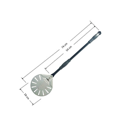 GEDA Flamma runder aluminium Pizzawender Ø17,8cm abnehmbar - GEDA Grill