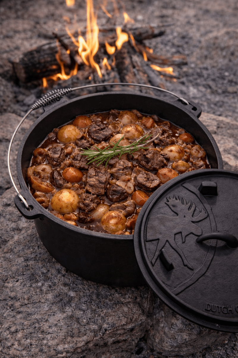 GEDA Grill Dutch Oven mit Deckelheber - GEDA Grill