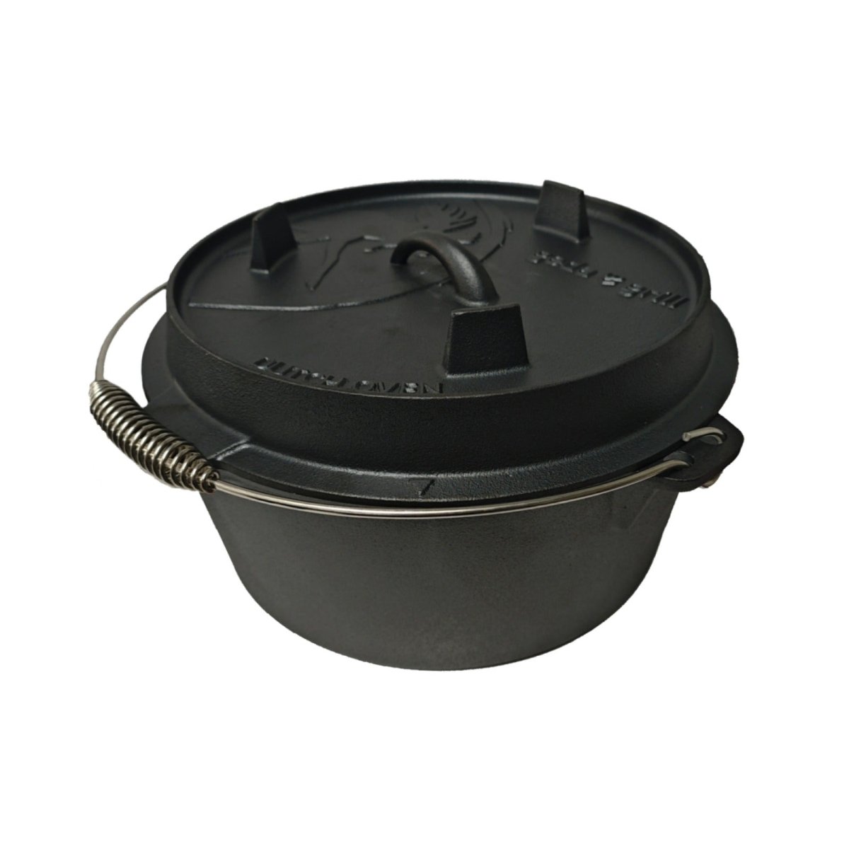 GEDA Grill Dutch Oven mit Deckelheber - GEDA Grill