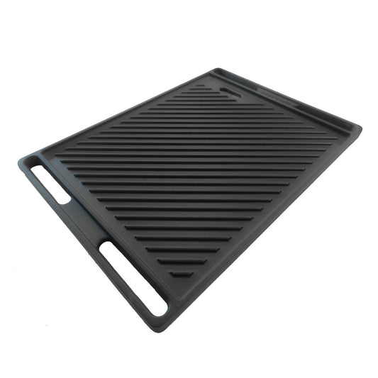GEDA Grill Wendegrillplatte aus Gusseisen emailliert - GEDA Grill