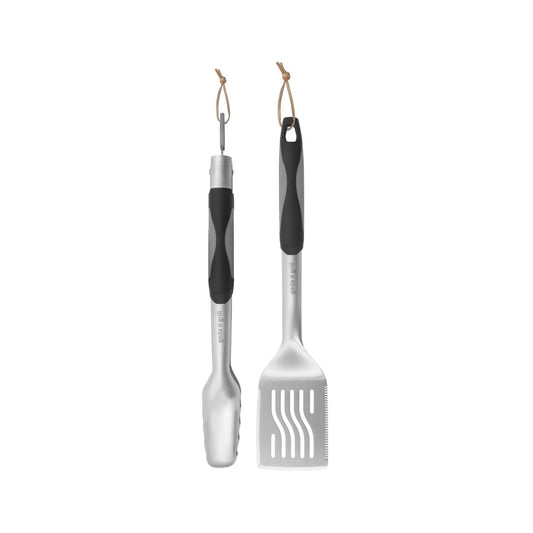 GEDA Grillbesteck Edelstahl Set 2-tlg - GEDA Grill