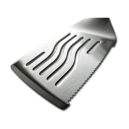 GEDA Grillbesteck Edelstahl Set 2-tlg - GEDA Grill