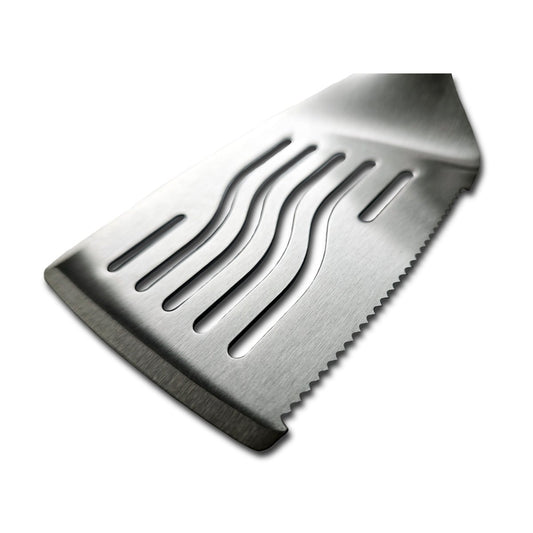 GEDA Grillbesteck Edelstahl Set 2-tlg - GEDA Grill