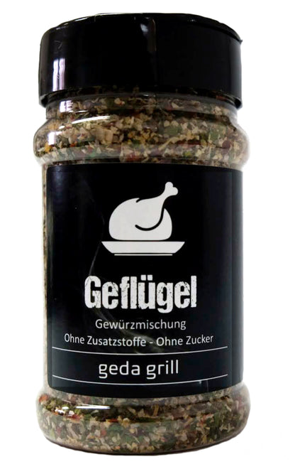 Bio Gewürzmischung GEDA Grill BBQ Rub
