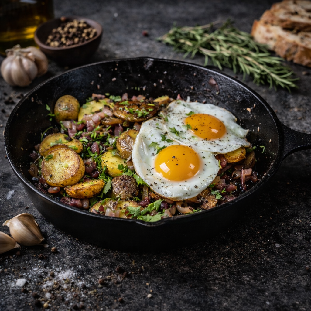 Cast Iron Skillet Ø30cm Cast iron pan