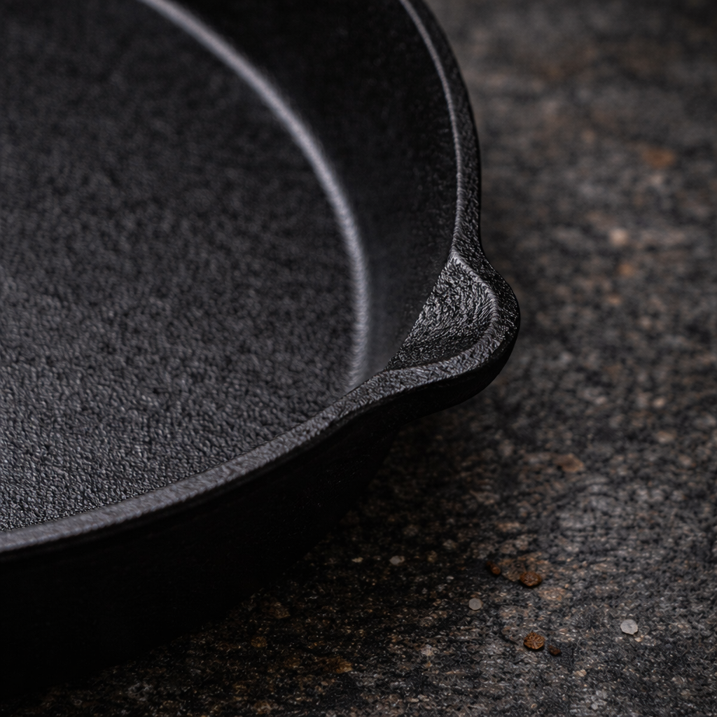 Cast Iron Skillet Ø30cm Cast iron pan