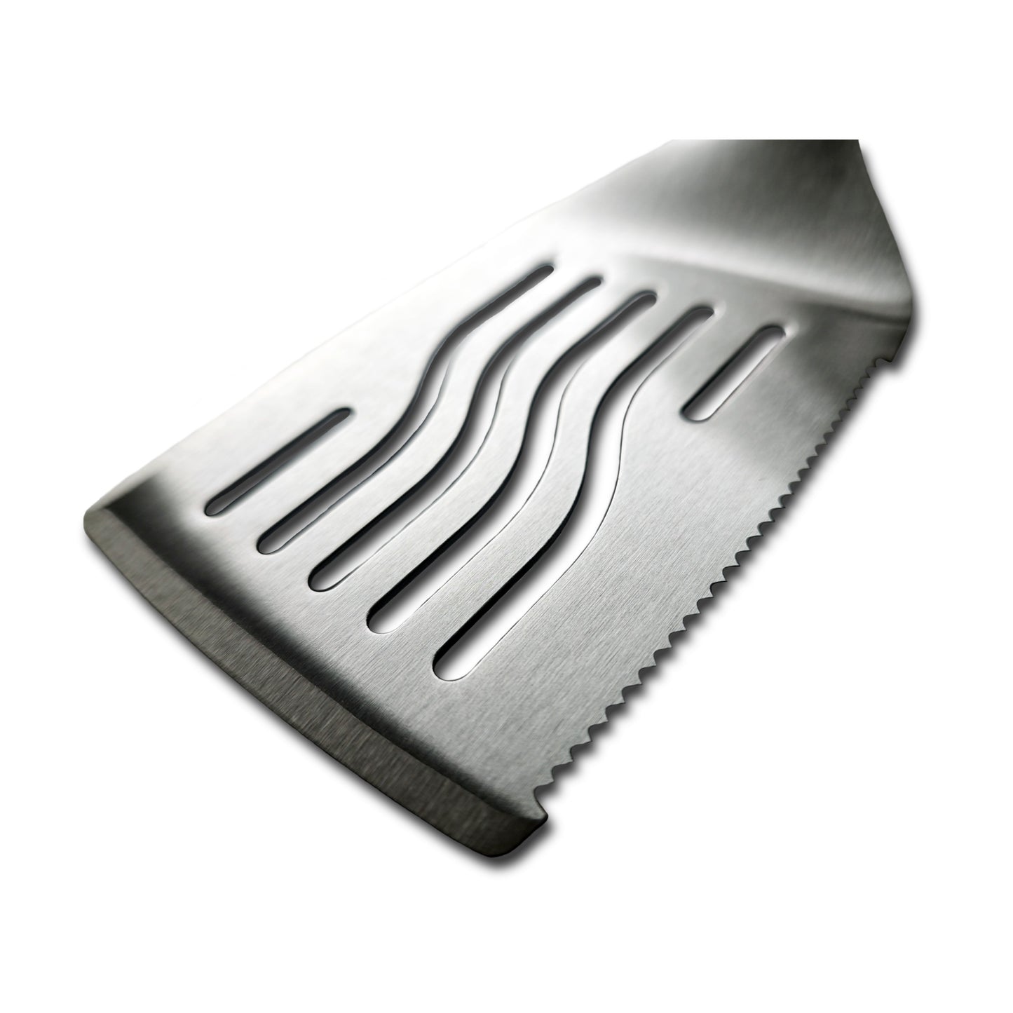 Grillbesteck Edelstahl Set 2-tlg