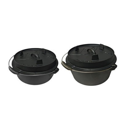 Limited Deal - GEDA Dutch Oven Set 5.6L & 9L - GEDA Grill